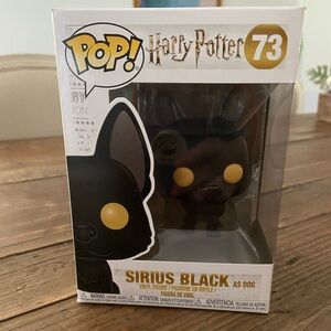 Funko Pop Sirius Black As Dog 73 Harry Potter Vinyl Figure